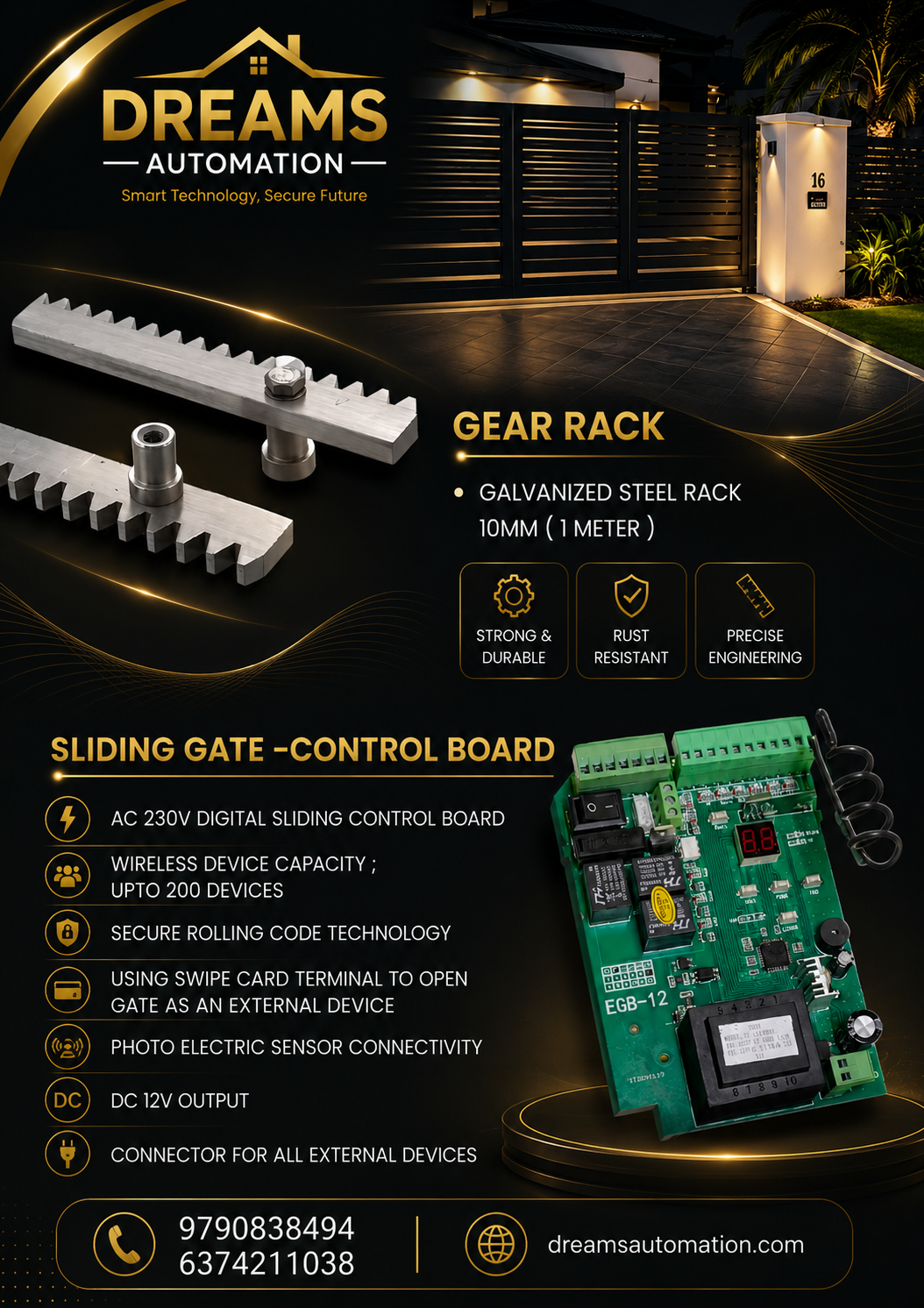 Dreams Automation Project 1