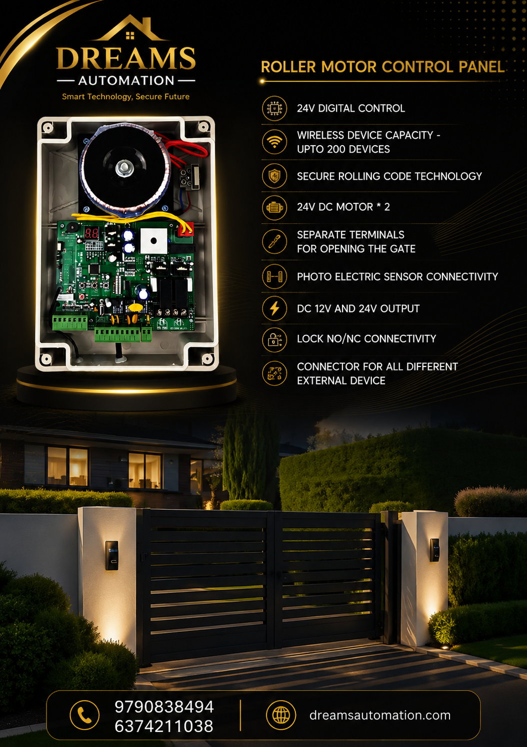 Dreams Automation Project 2