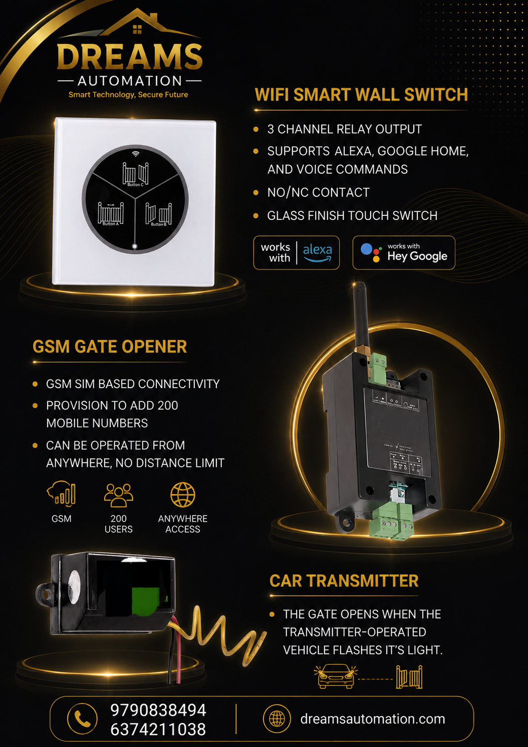 Dreams Automation Project 3