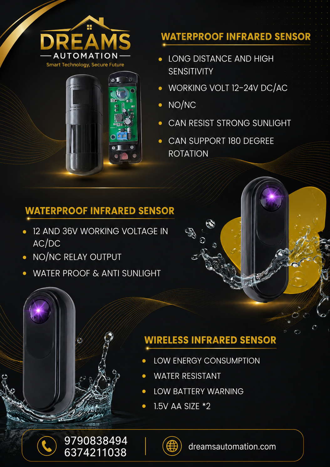 Dreams Automation Project 7