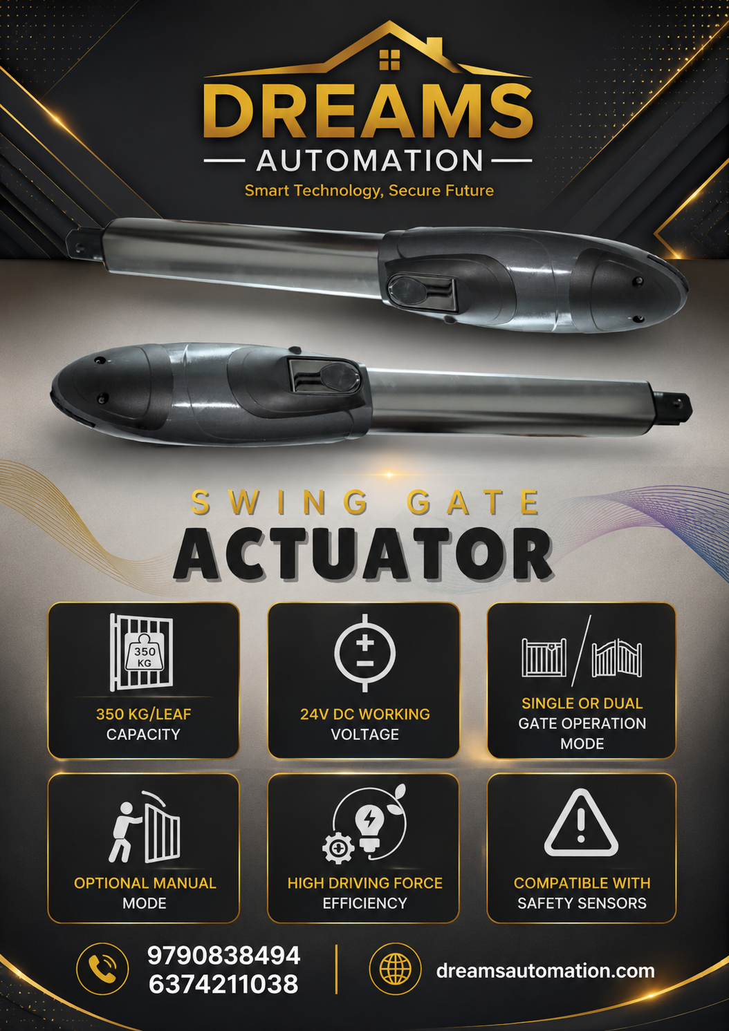 Dreams Automation Project 9